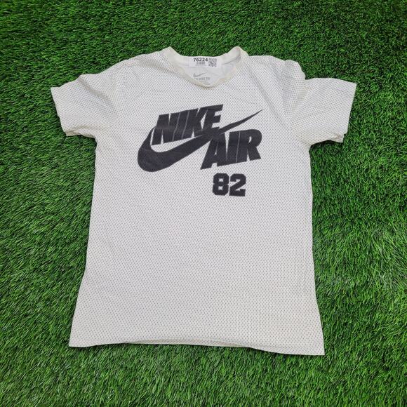 NIKE Air 82 Shirt Womens Medium 18x24 Polka-Dots - Picture 1 of 13
